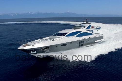 Azimut Grande 120SL avis et fiche technique